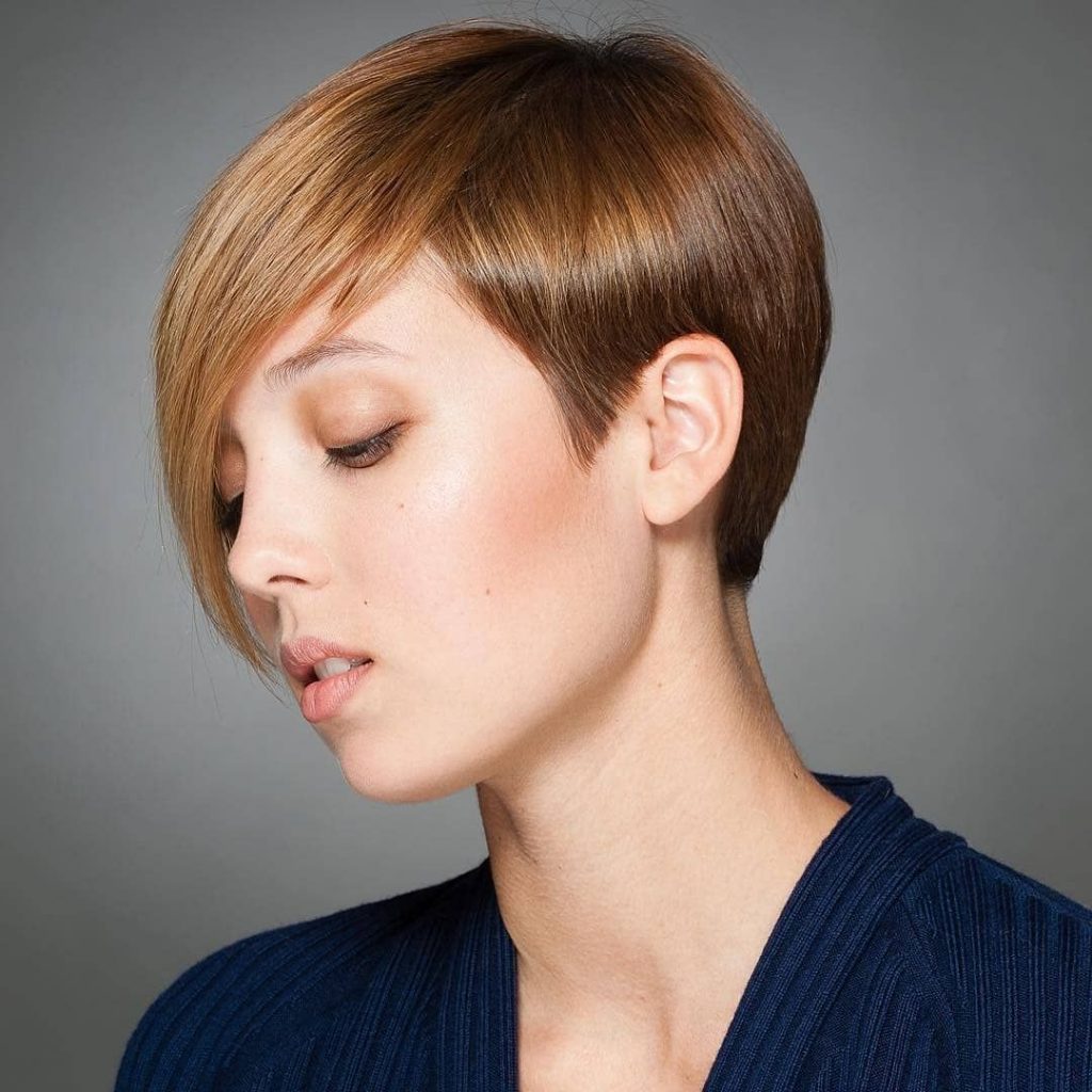 Asymmetrical Pixie haircuts 2021-2022