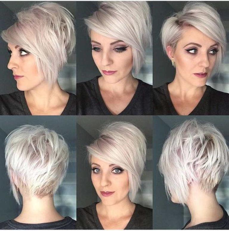 Asymmetrical Pixie haircuts 2021-2022