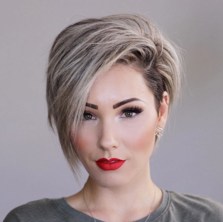 Asymmetrical Pixie Haircuts For Women In 2023