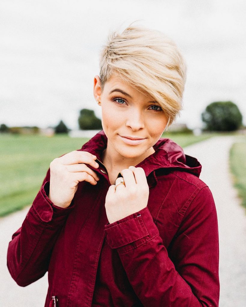 Asymmetrical Pixie haircuts 2021-2022