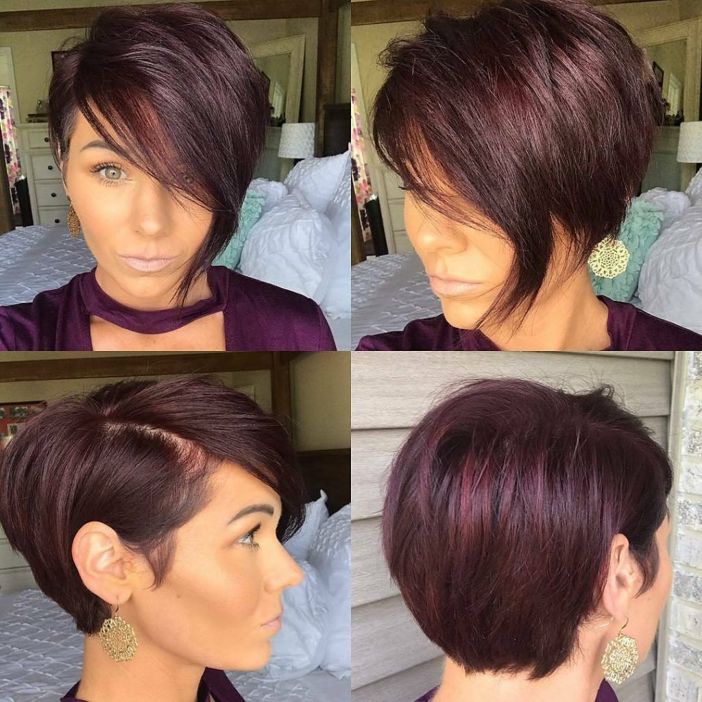 Asymmetrical Pixie haircuts 2021-2022