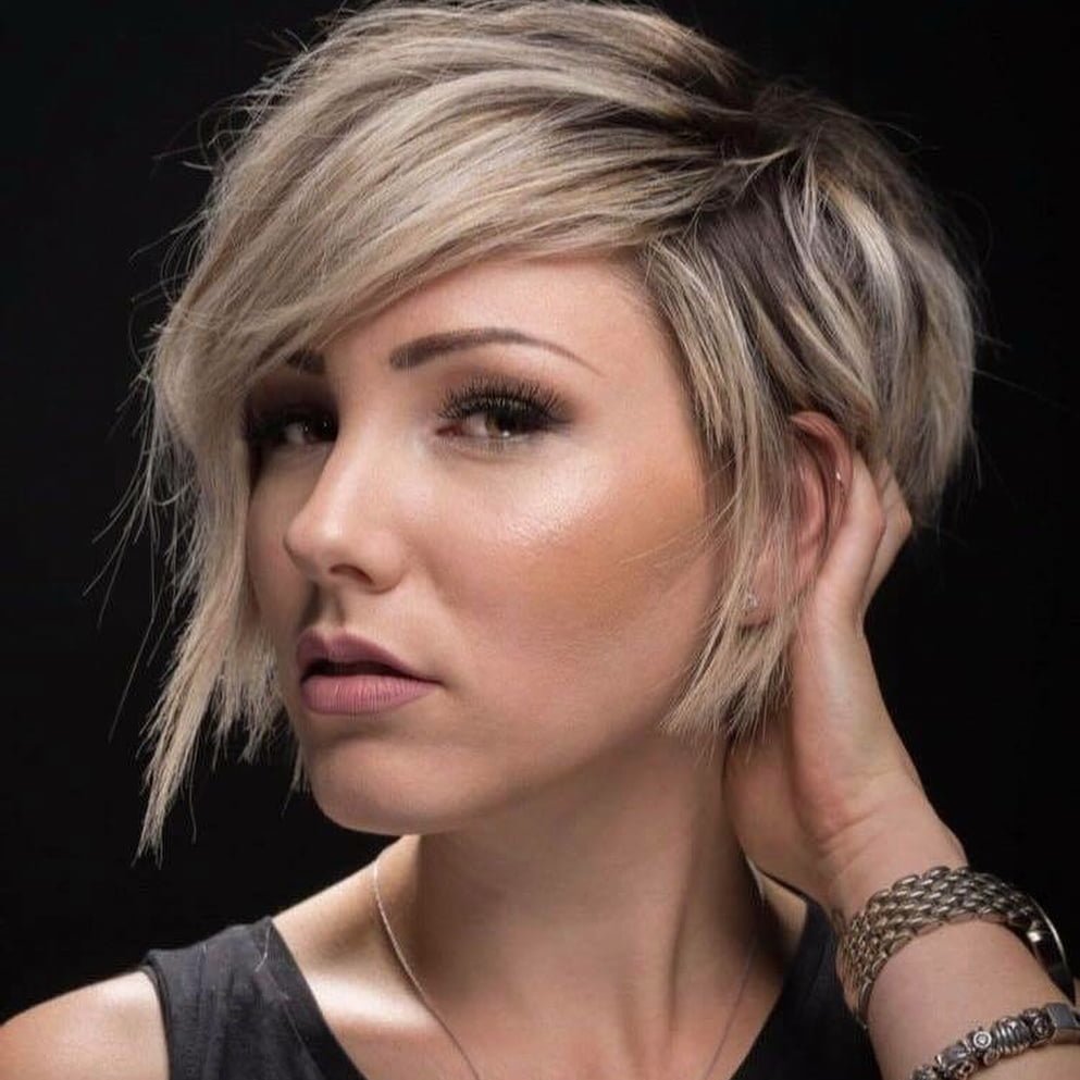 Asymmetrical Pixie haircuts 2021-2022