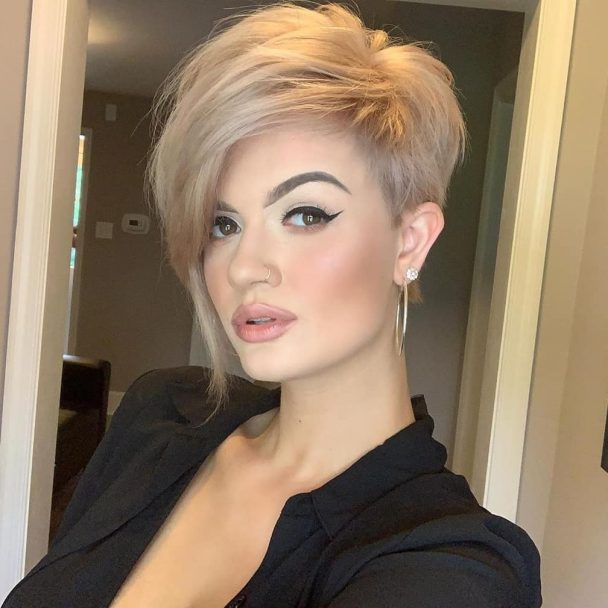 Asymmetrical Pixie Haircuts For Women In 2023