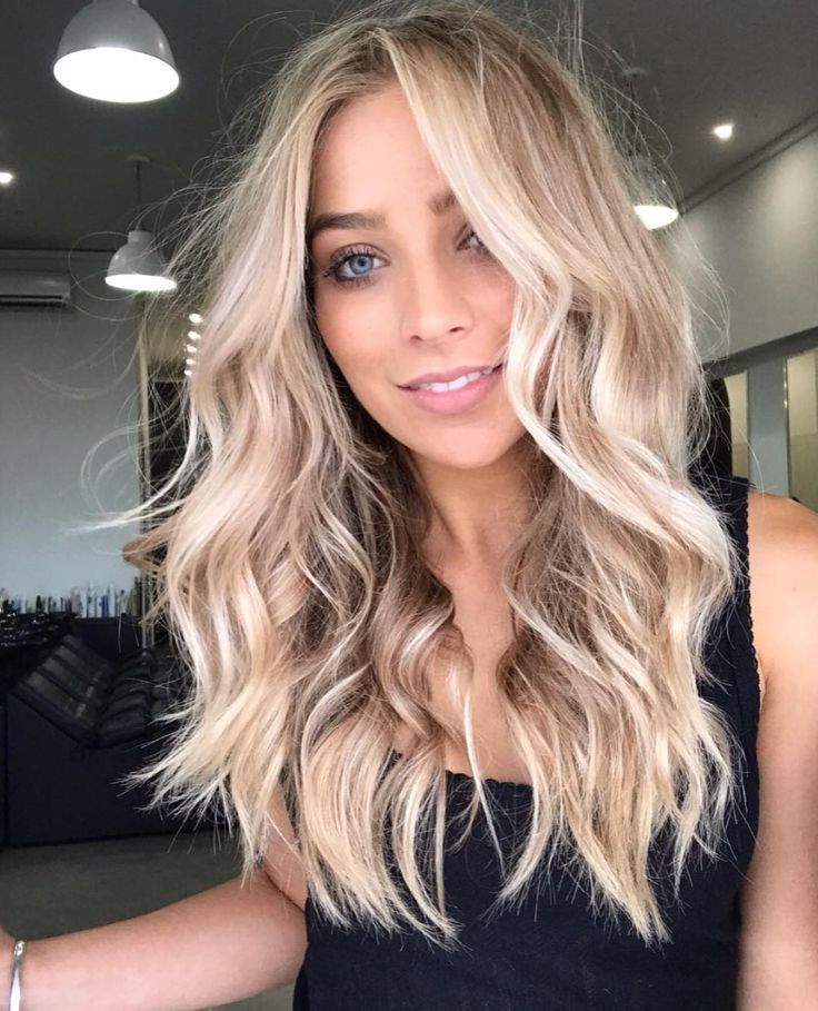 Blonde Balayage Hair Colors 2021-2022