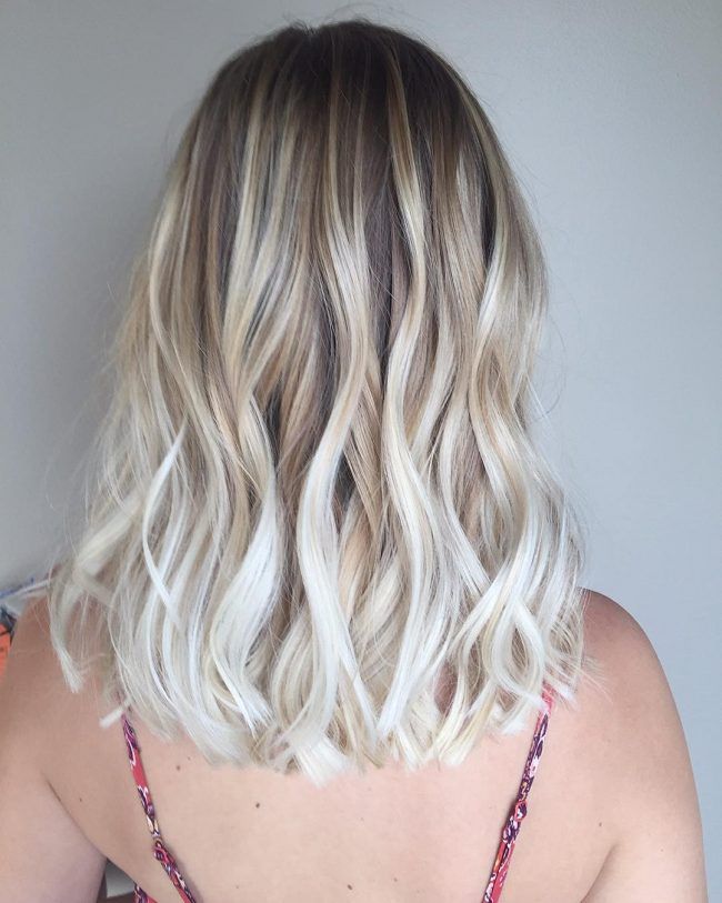 Blonde Balayage Hair Colors 2021-2022