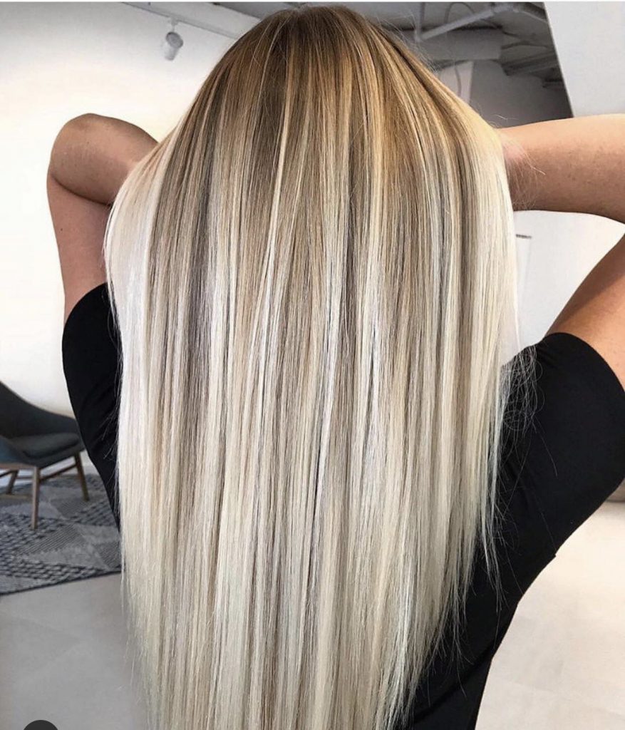 Blonde Balayage Hair Colors 2021-2022
