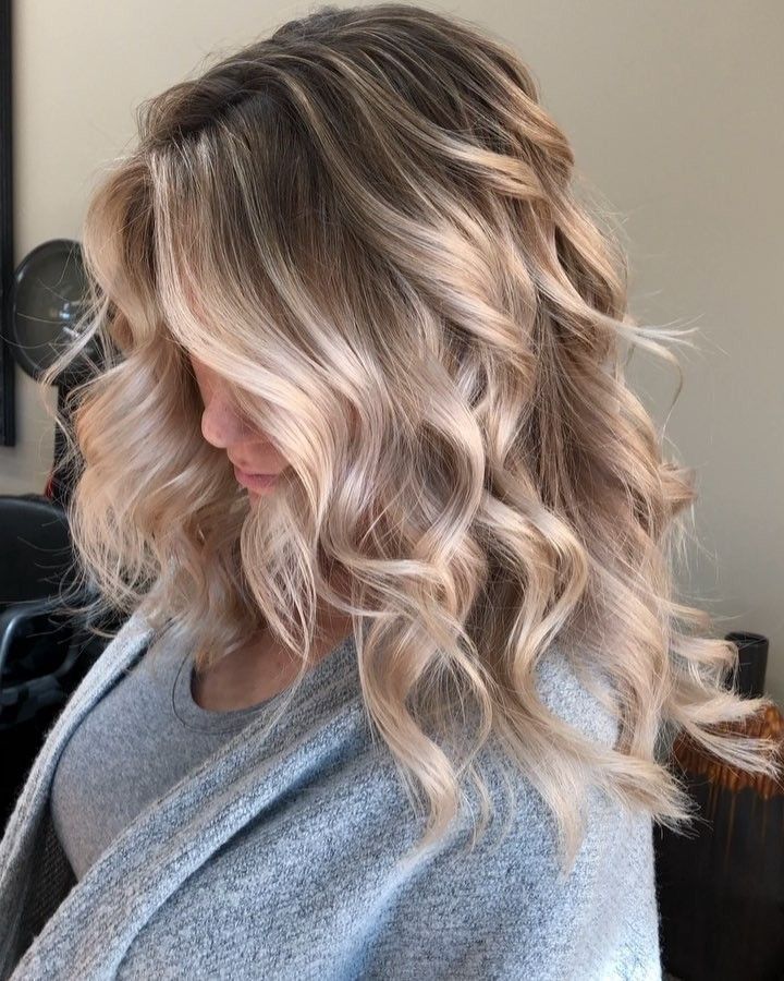 Blonde Balayage Hair Colors 2021-2022