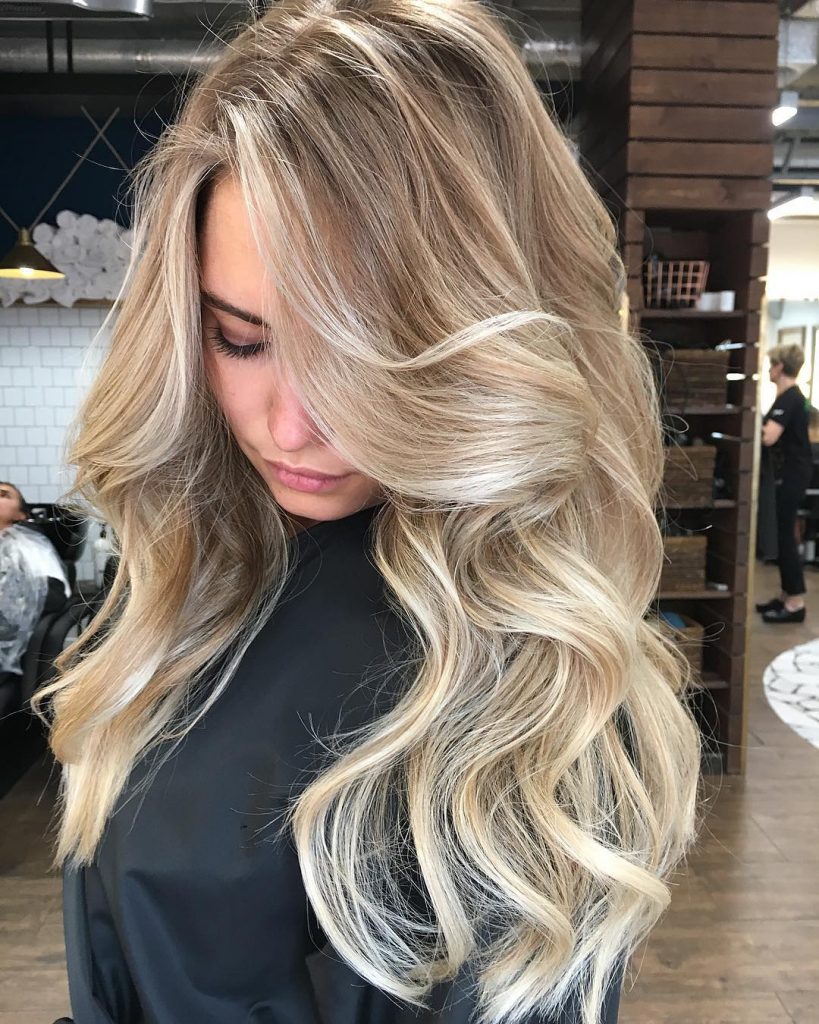 Blonde Balayage Hair Colors 2021-2022