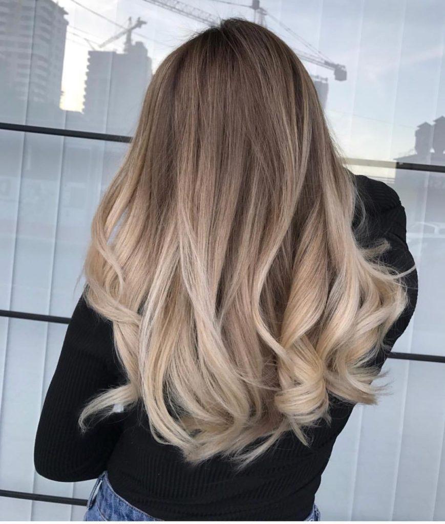 Blonde Balayage Hair Colors 2021-2022