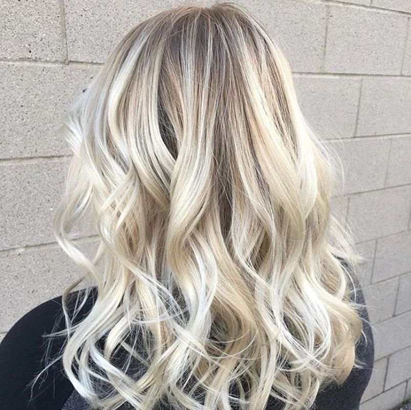 Blonde Balayage Hair Colors 2021-2022