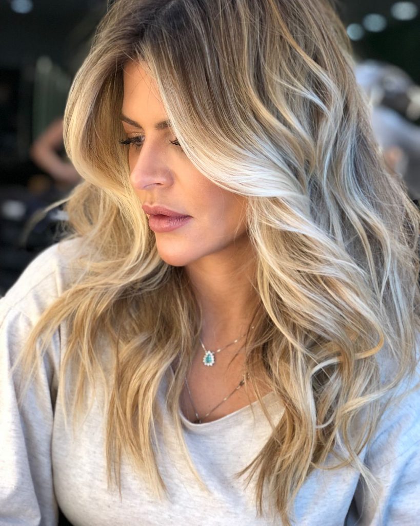 Blonde Balayage Hair Colors 2021-2022