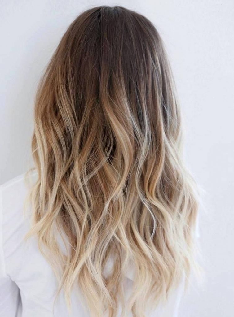 Blonde Balayage Hair Colors 2021-2022