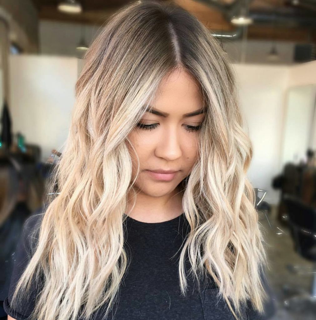 Blonde Balayage Hair Colors 2021-2022