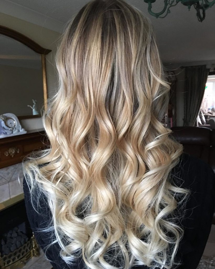 Blonde Balayage Hair Colors 2021-2022