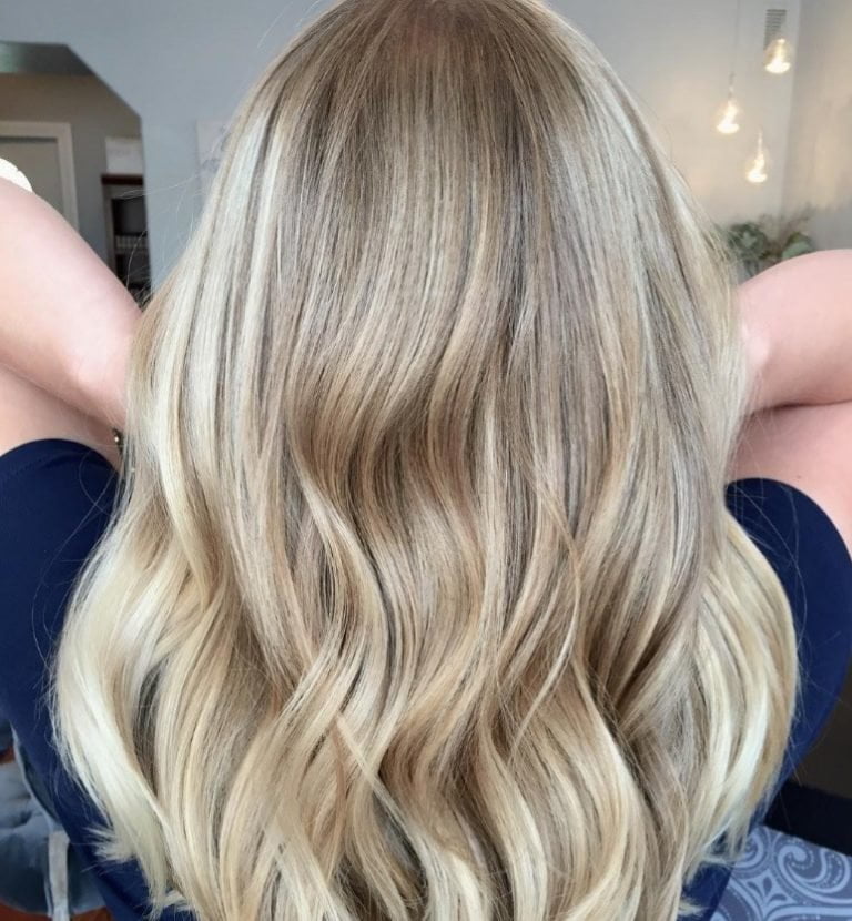 Blonde Balayage Hair Colors 2021-2022