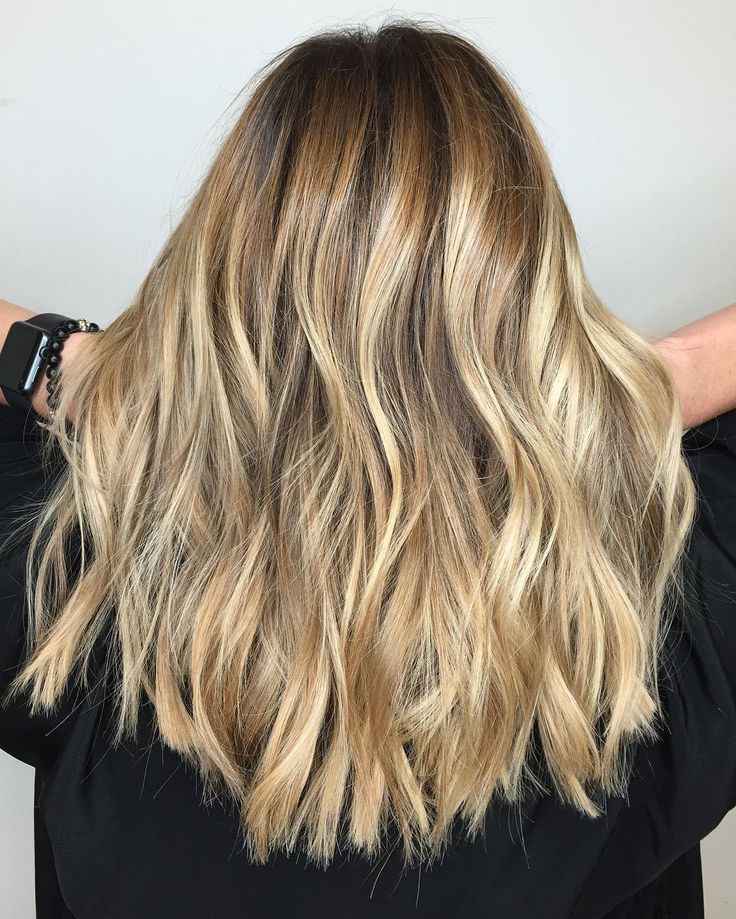 Blonde Balayage Hair Colors 2021-2022