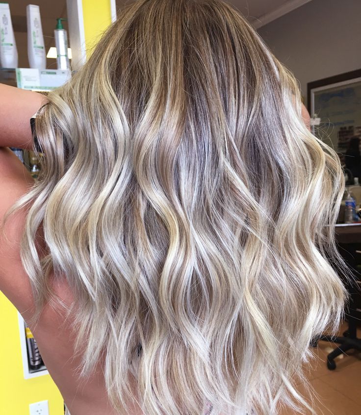 Blonde Balayage Hair Colors 2021-2022
