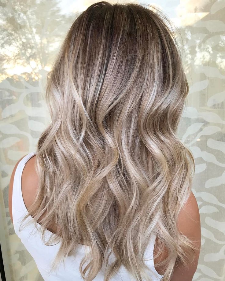 Blonde Balayage Hair Colors 2021-2022