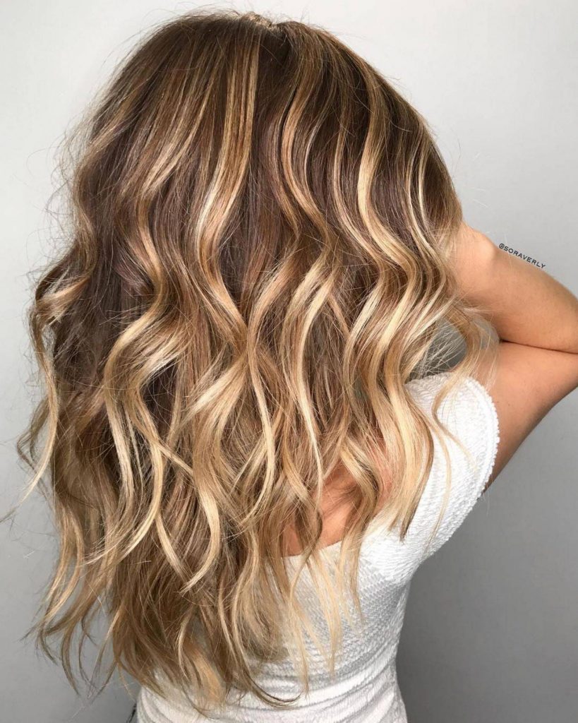 Blonde Balayage Hair Colors 2021-2022