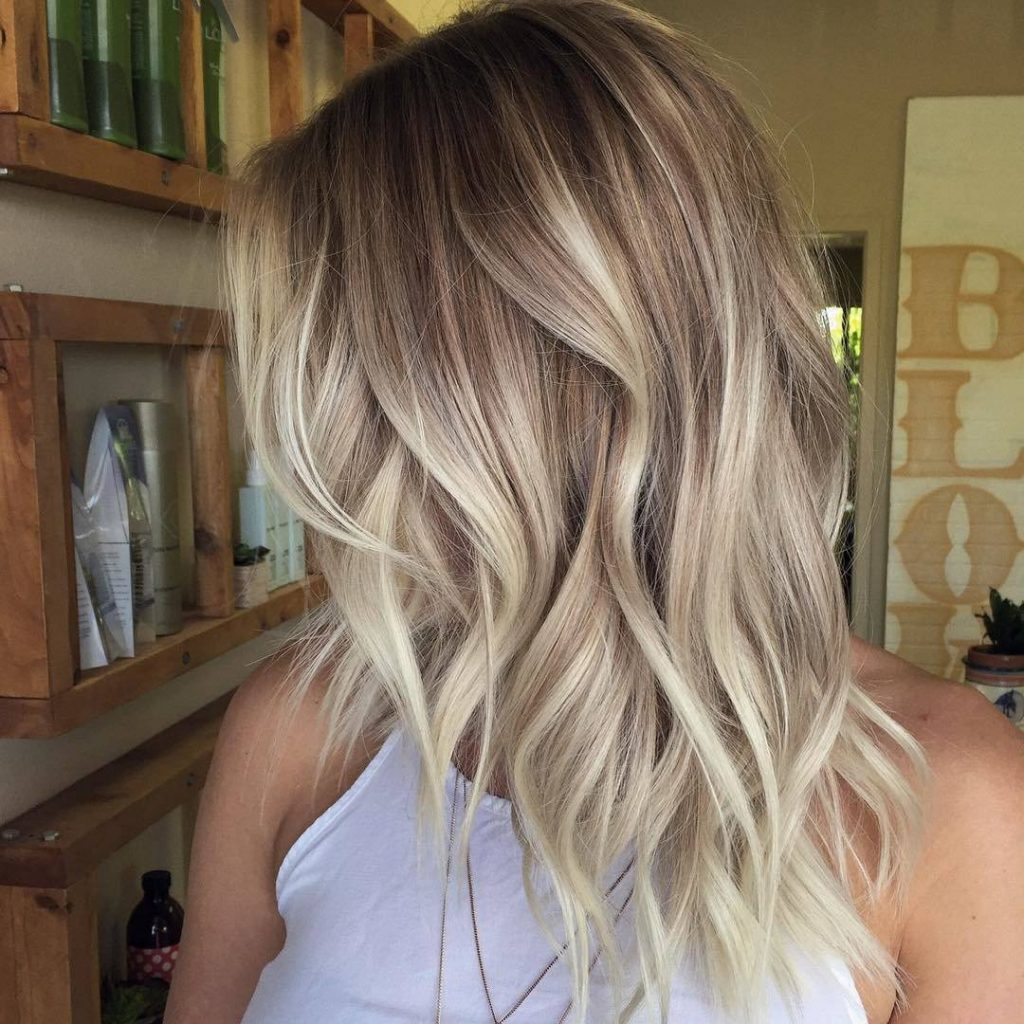 Blonde Balayage Hair Colors 2021-2022