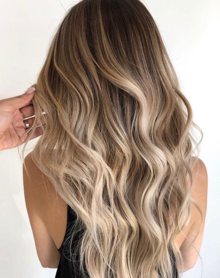 Blonde Balayage Hair Colors 2021-2022