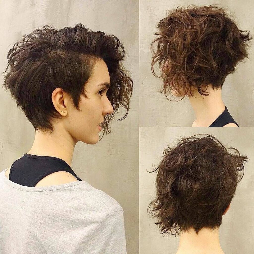 Curly Pixie Haircuts 2021-2022