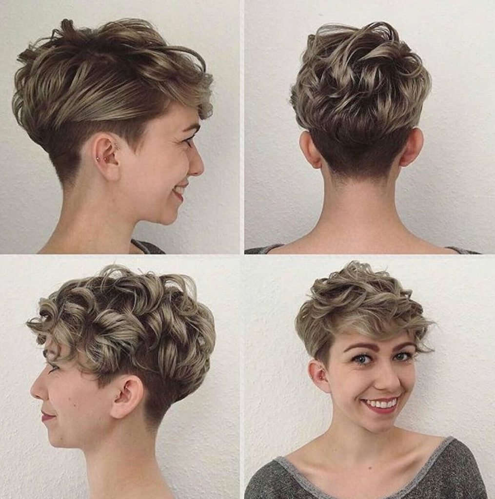 Curly Pixie Haircuts 2021-2022