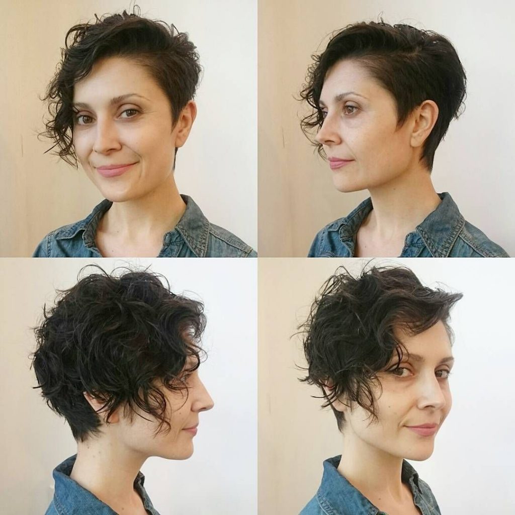 Curly Pixie Haircuts 2021-2022
