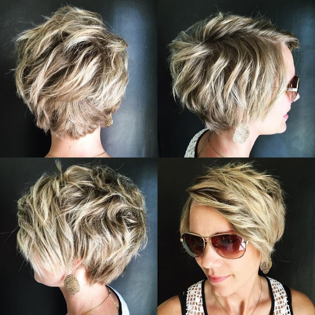 Curly Pixie Haircuts 2021-2022