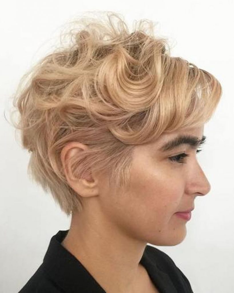 Curly Pixie Haircuts 2021-2022