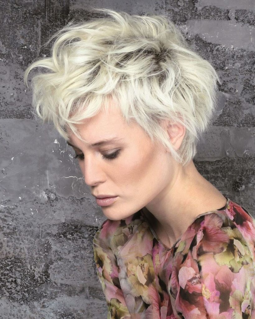 Curly Pixie Haircuts 2021-2022