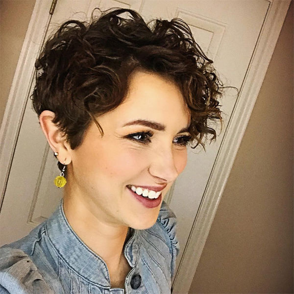 Curly Pixie Haircuts 2021-2022
