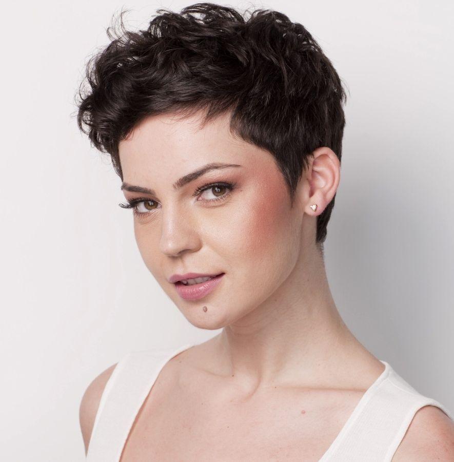 Curly Pixie Haircuts 2021-2022