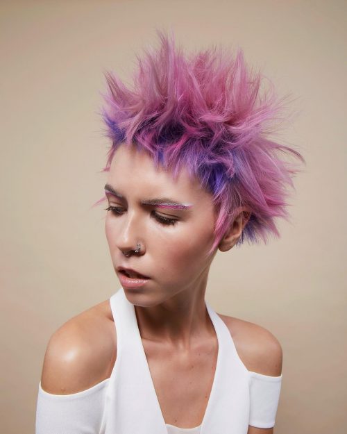 Short Spiky Hairstyles 2021-2022