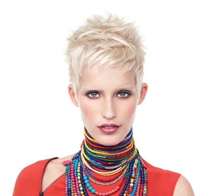 Short Spiky Hairstyles 2021-2022