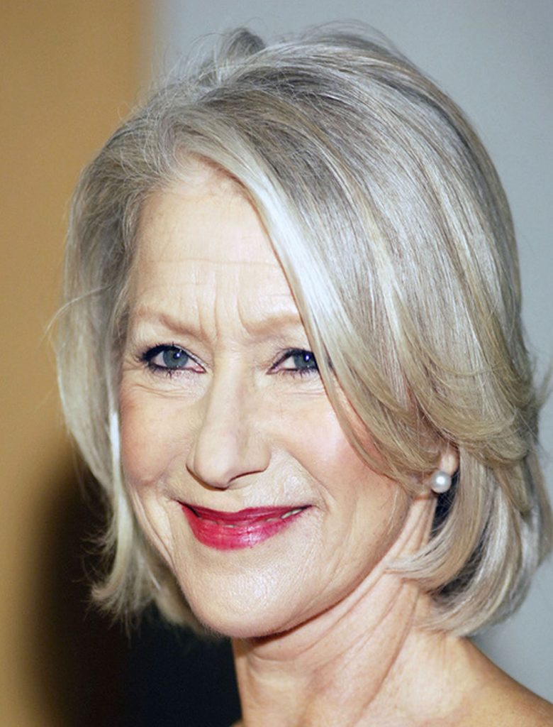 Short Bob Haircuts for Women Over 60 in 2021-2022