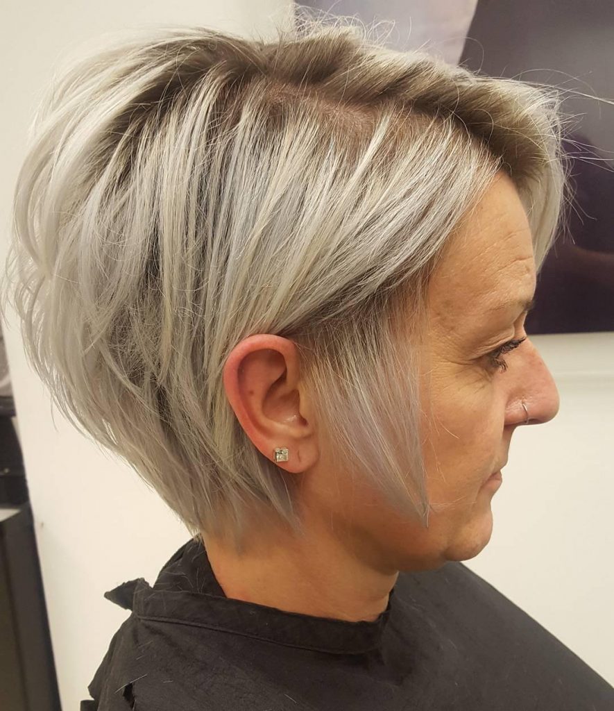 Short Bob Haircuts for Women Over 60 in 2021-2022