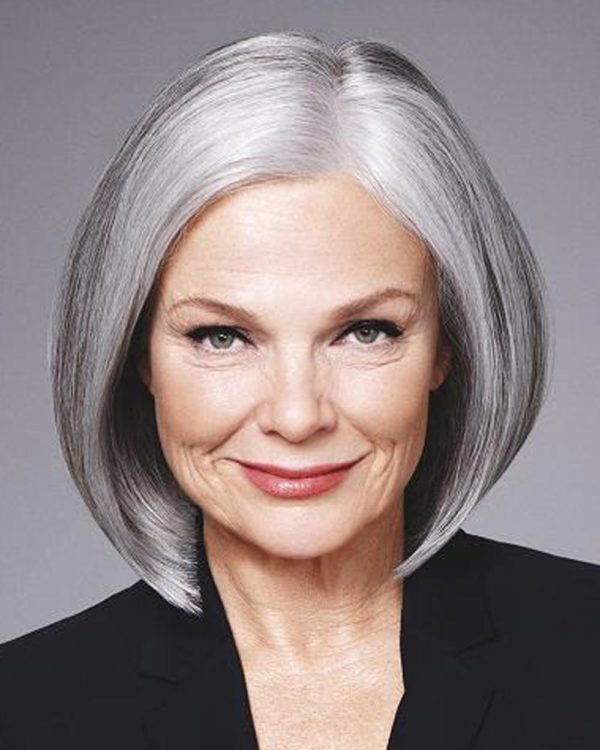 Short Bob Haircuts for Women Over 60 in 2021-2022