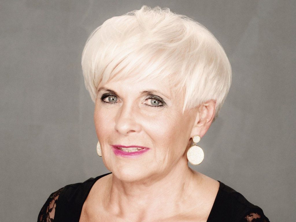 Short Bob Haircuts for Women Over 60 in 2021-2022