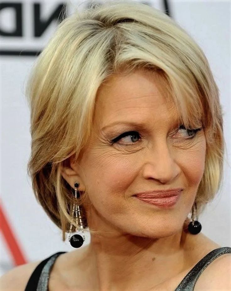 Short Bob Haircuts for Women Over 60 in 2021-2022