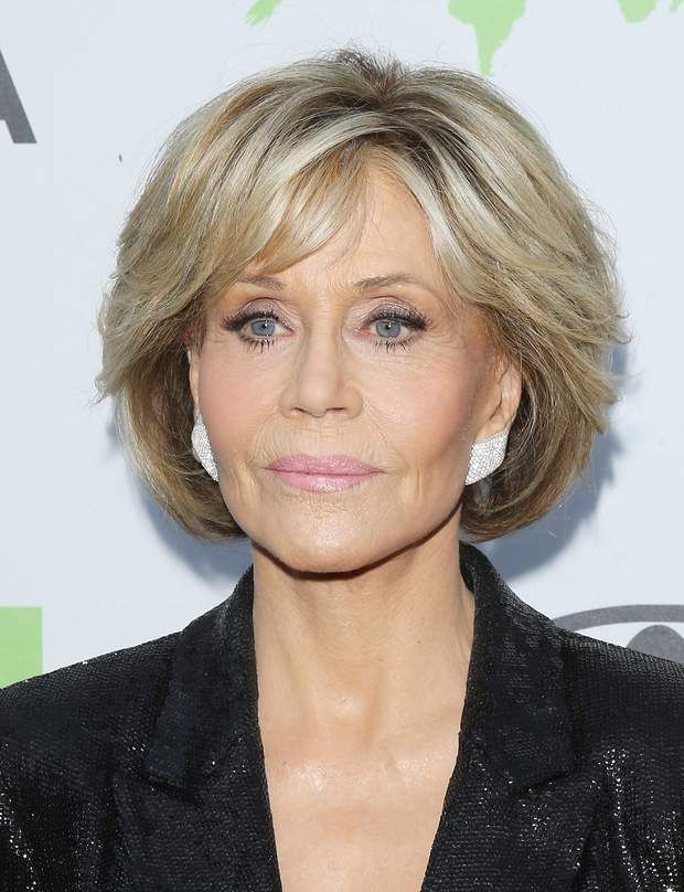 Short Bob Haircuts for Women Over 60 in 2021-2022