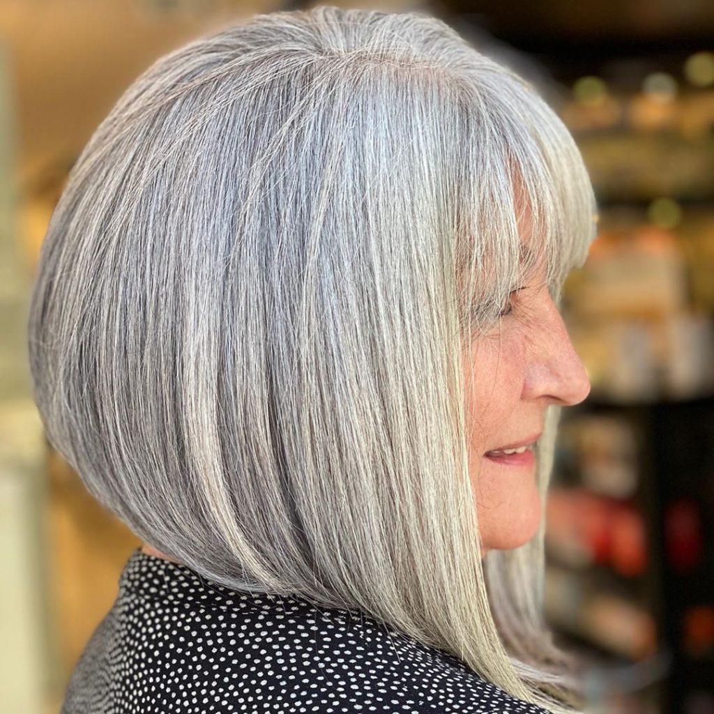 Short Bob Haircuts for Women Over 60 in 2021-2022