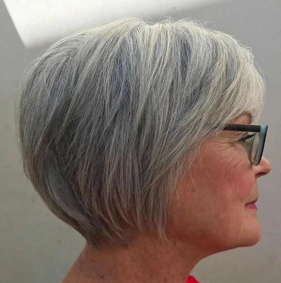 Short Bob Haircuts for Women Over 60 in 2021-2022