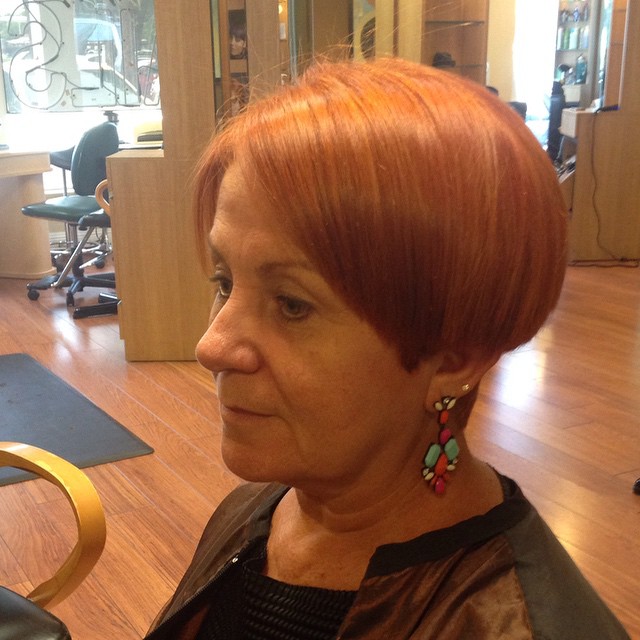 Short Bob Haircuts for Women Over 60 in 2021-2022