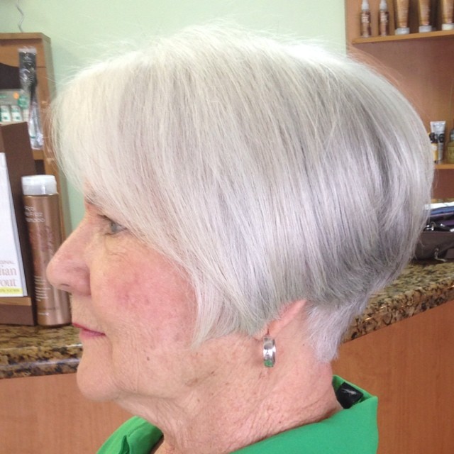 Short Bob Haircuts for Women Over 60 in 2021-2022
