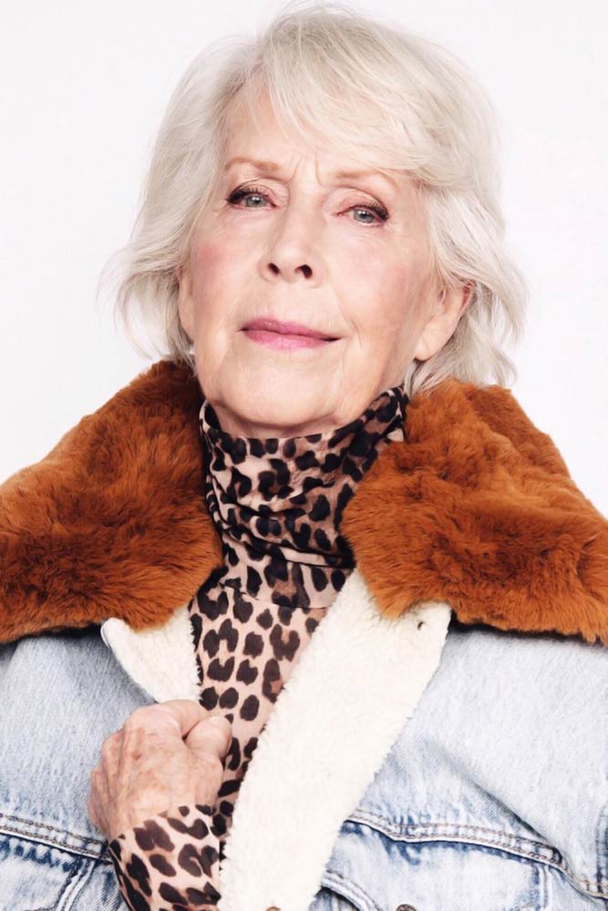 Short haircuts for women over 50 in 2021-2022