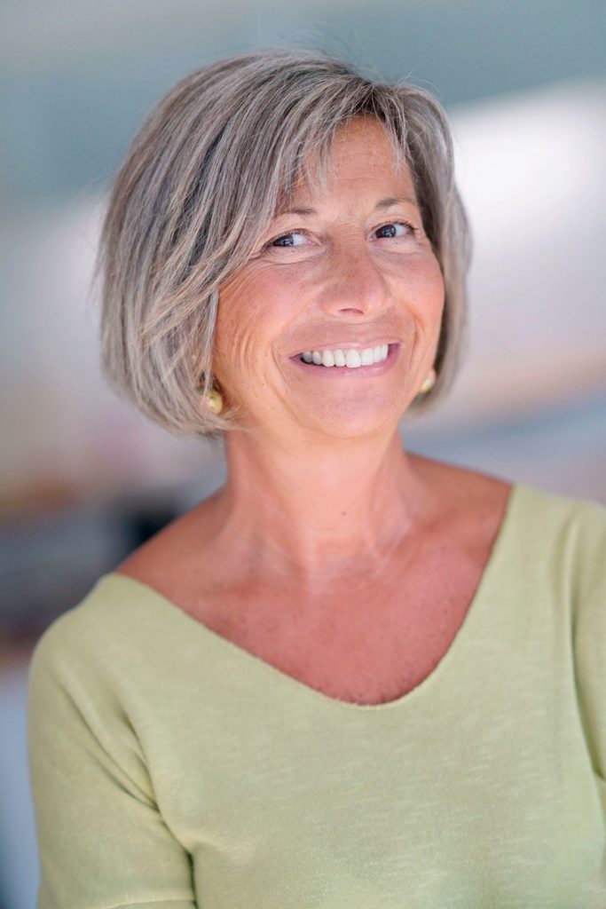 Short haircuts for women over 50 in 2021-2022