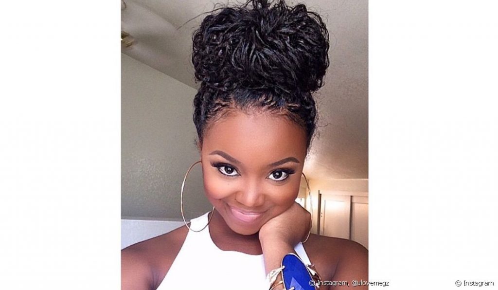Bun hairstyles for black women 2021-2022
