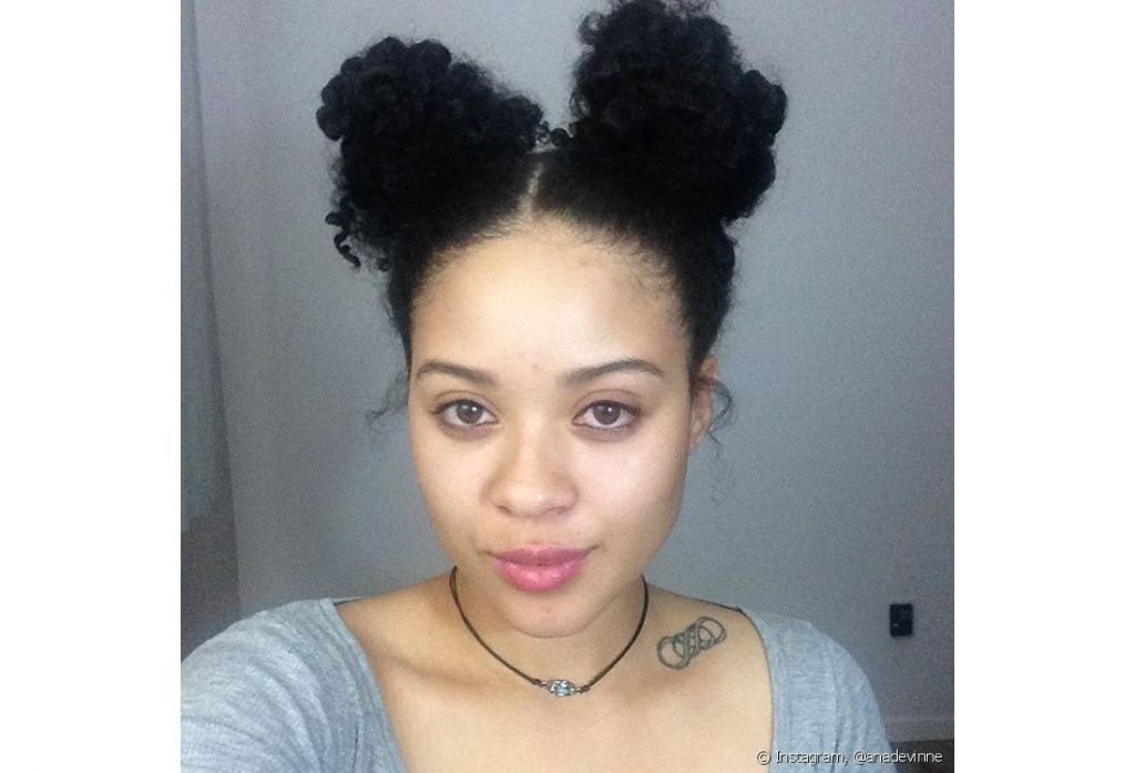 Bun hairstyles for black women 2021-2022