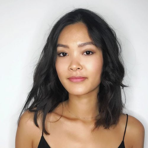 Choppy haircuts and hairstyles in 2021-2022